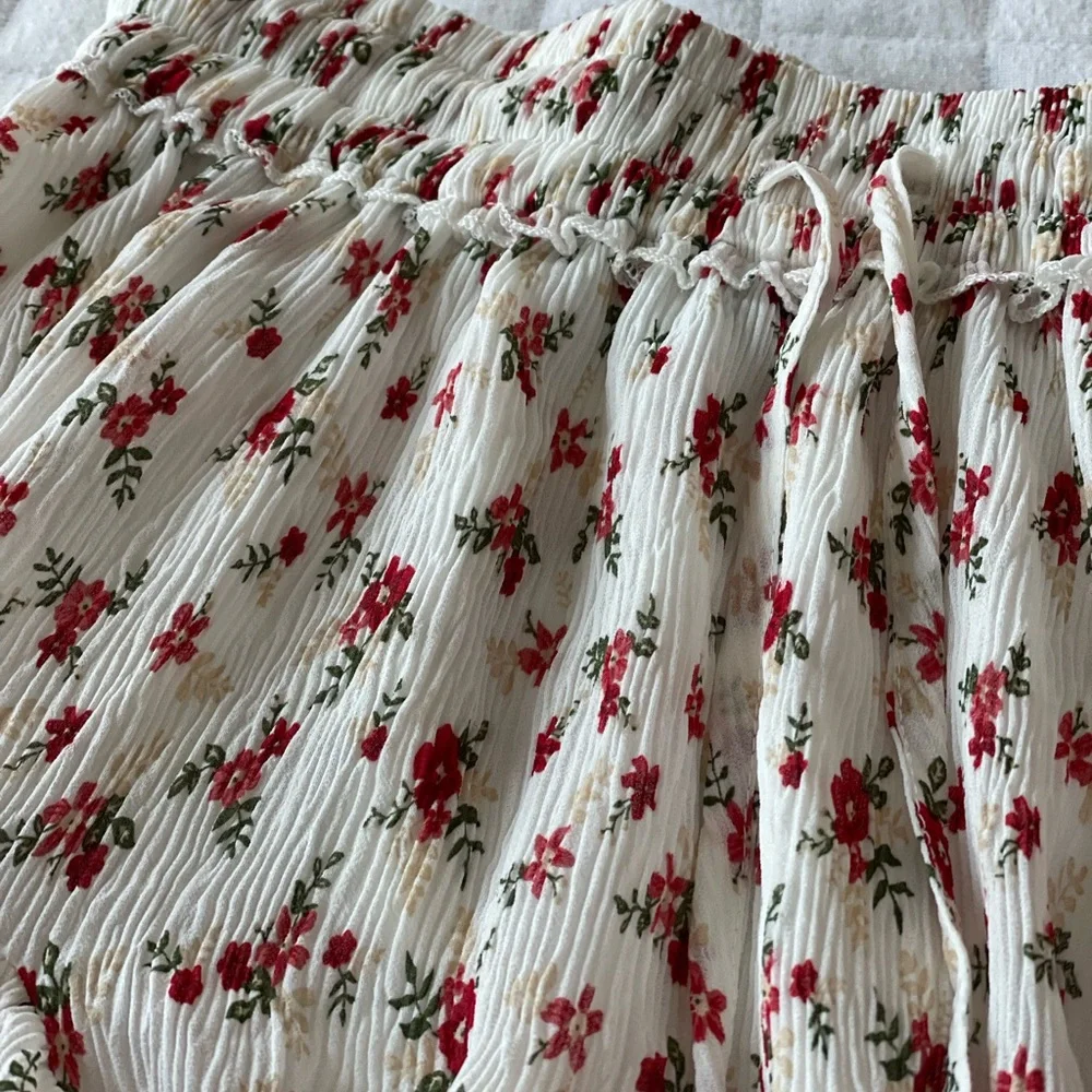 NEW Shein mini skirt with elastic waist, new, size Small - Picture 3 of 7